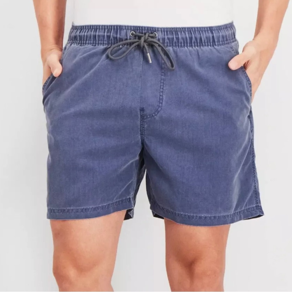 Cotton On Men's Drawstring Pull-On Kahuna Beach Short, VINTAGE NAVY, S